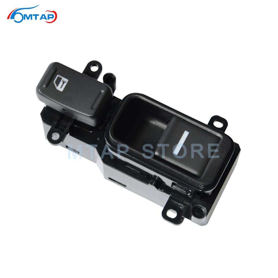 

MTAP Passenger Side Power Window Switch Electirc Controller For Honda For Accord CM 2003-2007 With LED Left Hand Drive Only
