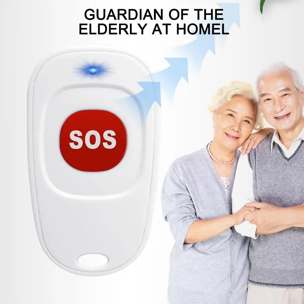 

Remote Control 433 Remote Control SOS One-button Garage Door Rolling Door Learning Code Long-distance Screen Printing