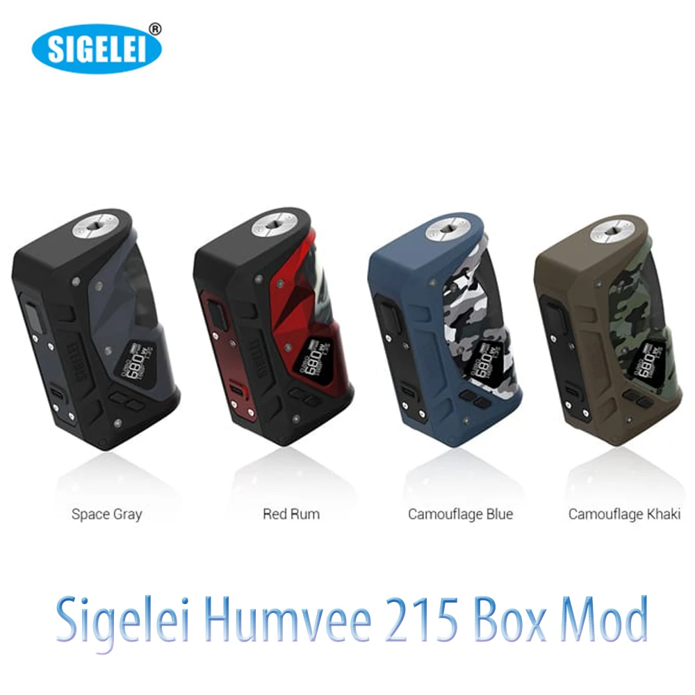 Оригинал Rincoe Manto pro 228 Вт мод электронная сигарета Vape TC/VW/Bypass питание от 18650 батарей