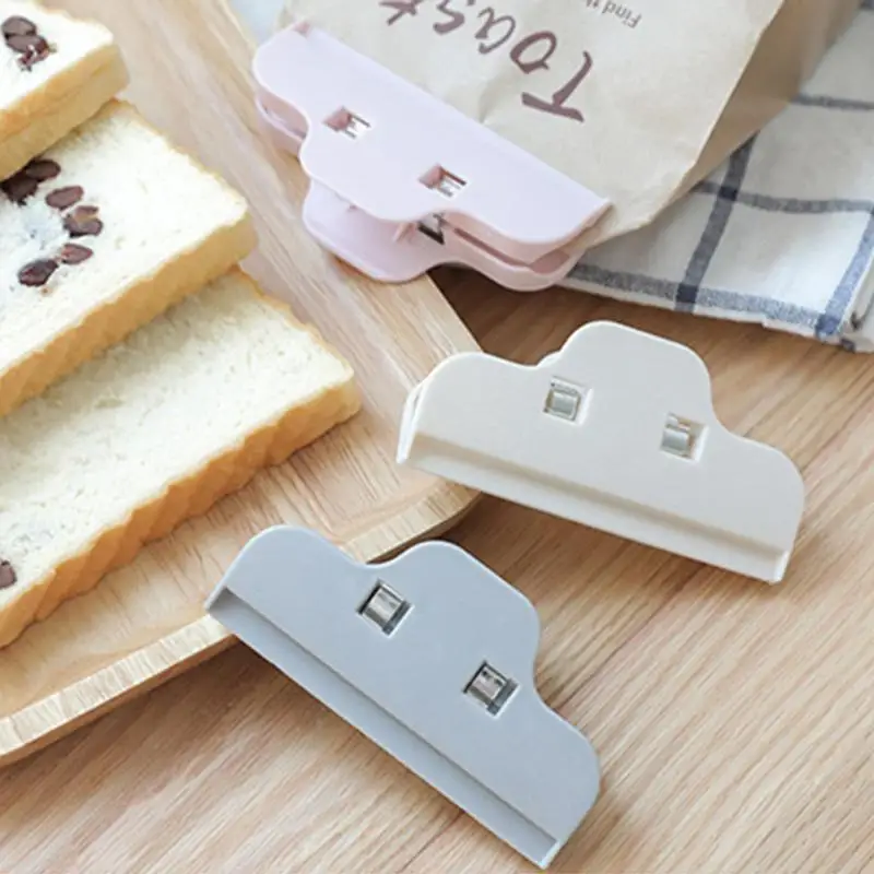 Пластиковый уплотнительный зажим сохраняющий свежесть|Зажимы для пакетов| |