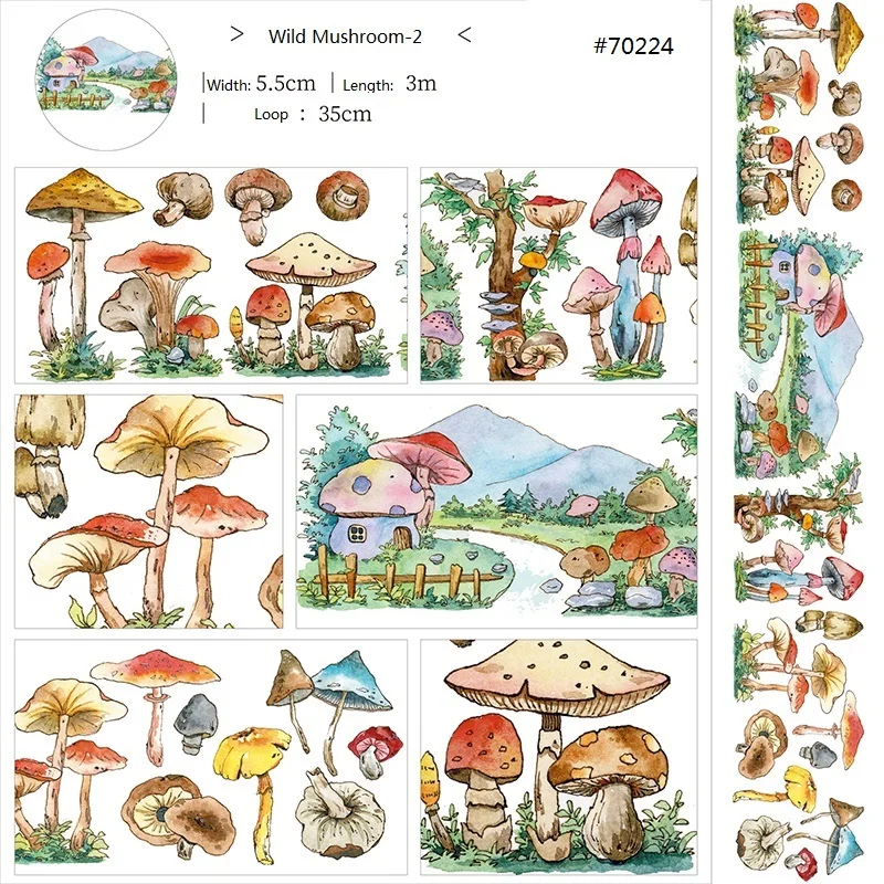 Рисунок 2 - Оригинальная Васи-лента в виде грибов