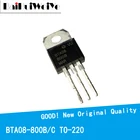 10 шт.лот BTA08-800B BTA08-800C BTA08 BTA08-800 8A800V-220 Новый и оригинальный IC Чипсет MOSFET MOSFT TO220