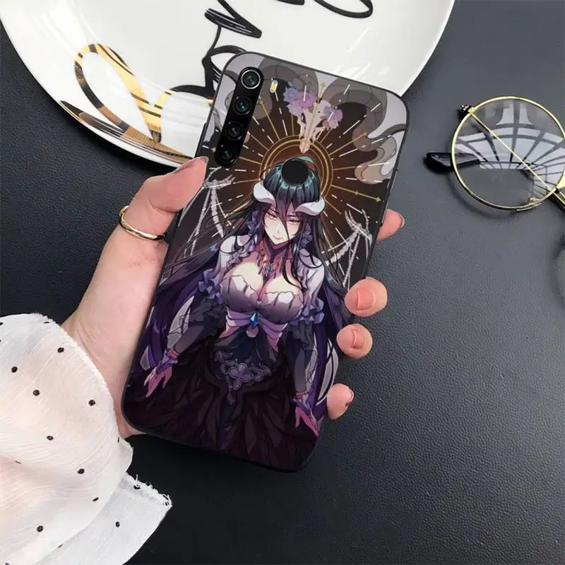 

game Overlord Ainz Ooal Gown Phone Case For Xiaomi Redmi 7 8 9t a3Pro 9se k20 mi8 max3 lite 9 note 9s 10 pro