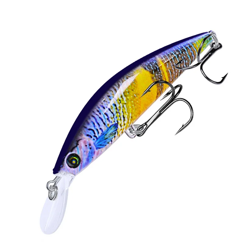 

11cm / 25g Fishing Lures Minnow Printing Plastic Baits FakeBaits Bionic Baits Fishing Gear In Stock Fishing Equipment