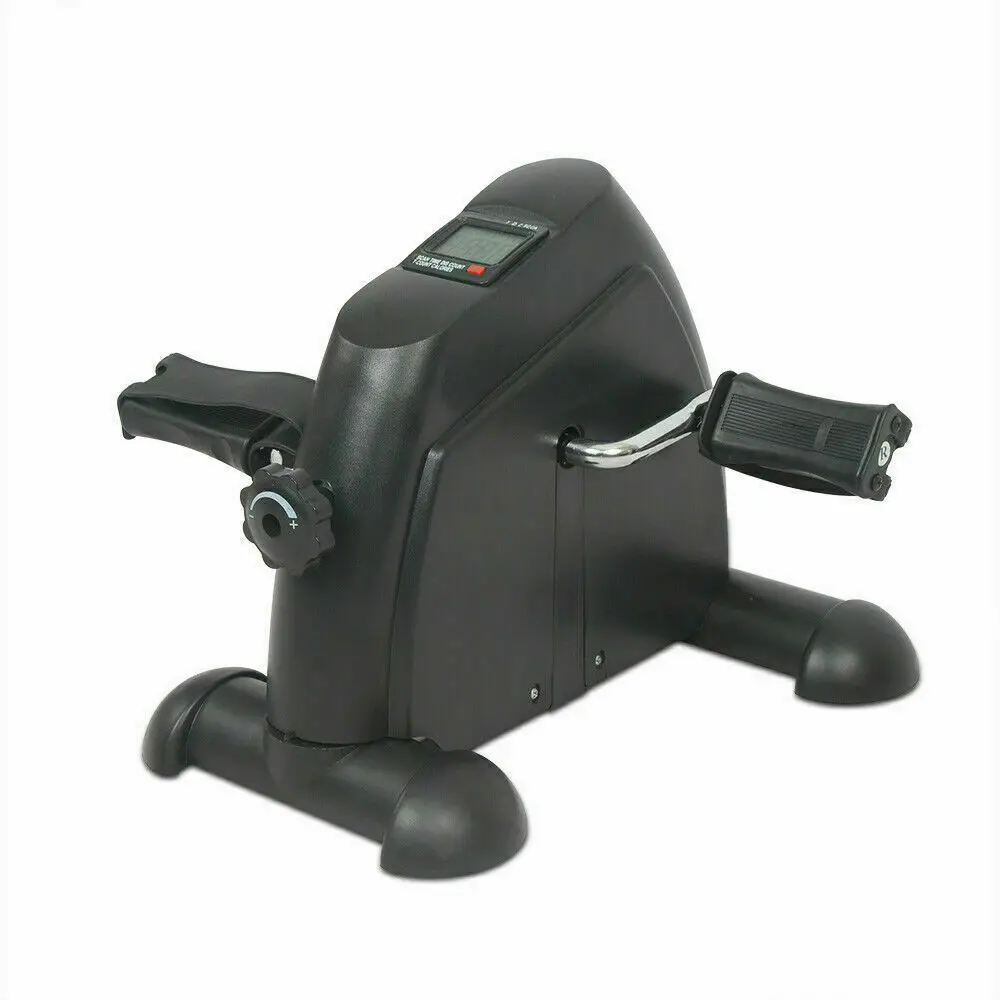 

Home Gym Exercise Pedal Mini Stepper Cycling Bike Fitness Trainer Workout Black