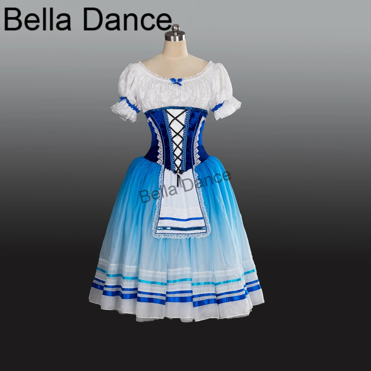 Взрослые синие птицы классические профессиональные балетные пачки для