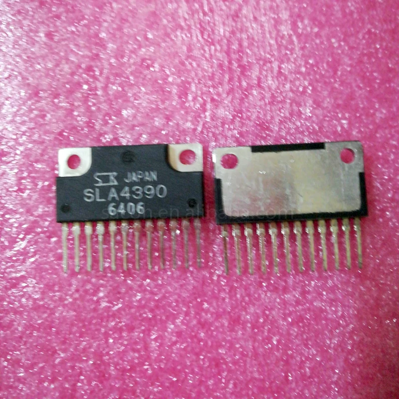 5PCS/lot New OriginaI SLA4390 or SLA4391 or SLA4340 SLA4342 SLA4320 SLA4310 ZIP-12 PNP + NPN Darlington H-bridge