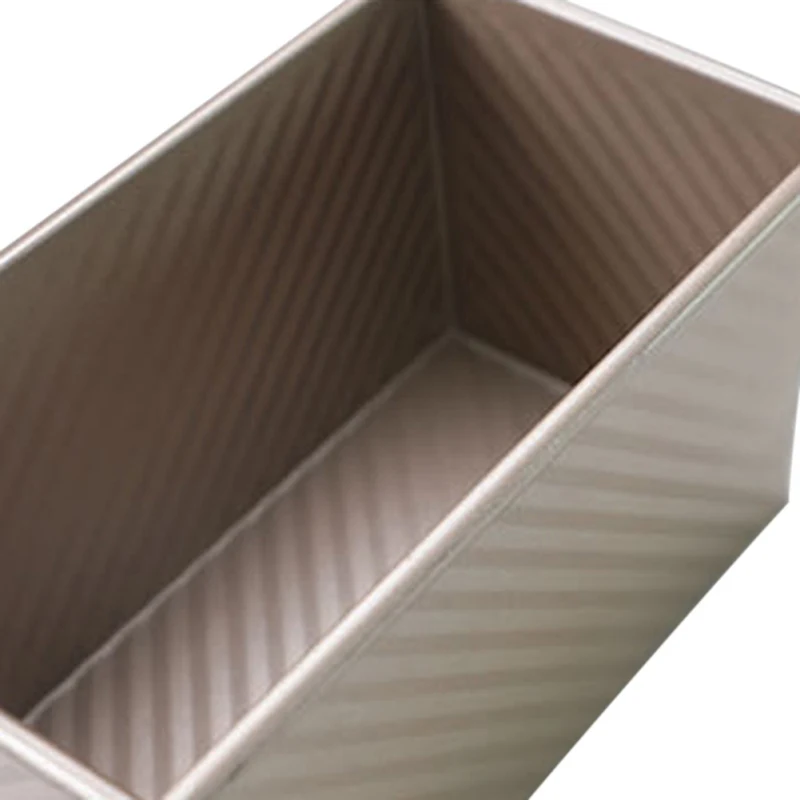 Бытовой гофрированный антипригарный тостер из золотистой углеродистой стали