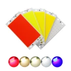 Новинка 12 в 94 мм 50 мм Светодиодная лента COB чип красный синий светильник 16 Вт Нейтральный Теплый белый монолитный блок светодиодов для самостоятельной сборки автомобильных ламп