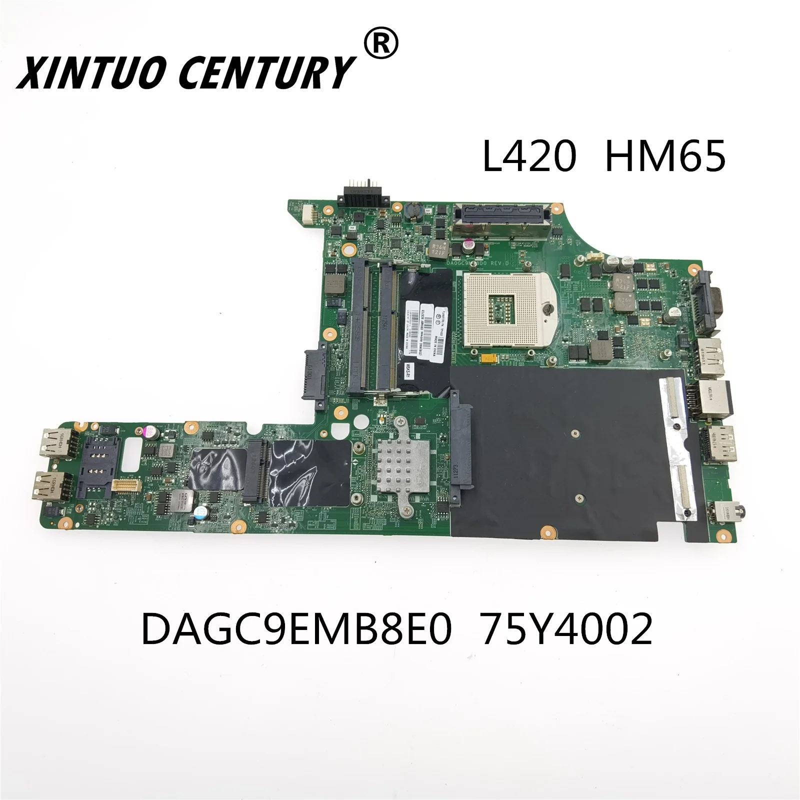 

Для Lenovo L412 портативный планшет-мама 75Y4002 DAGC9EMB8E0 DDR3 totalmente testado