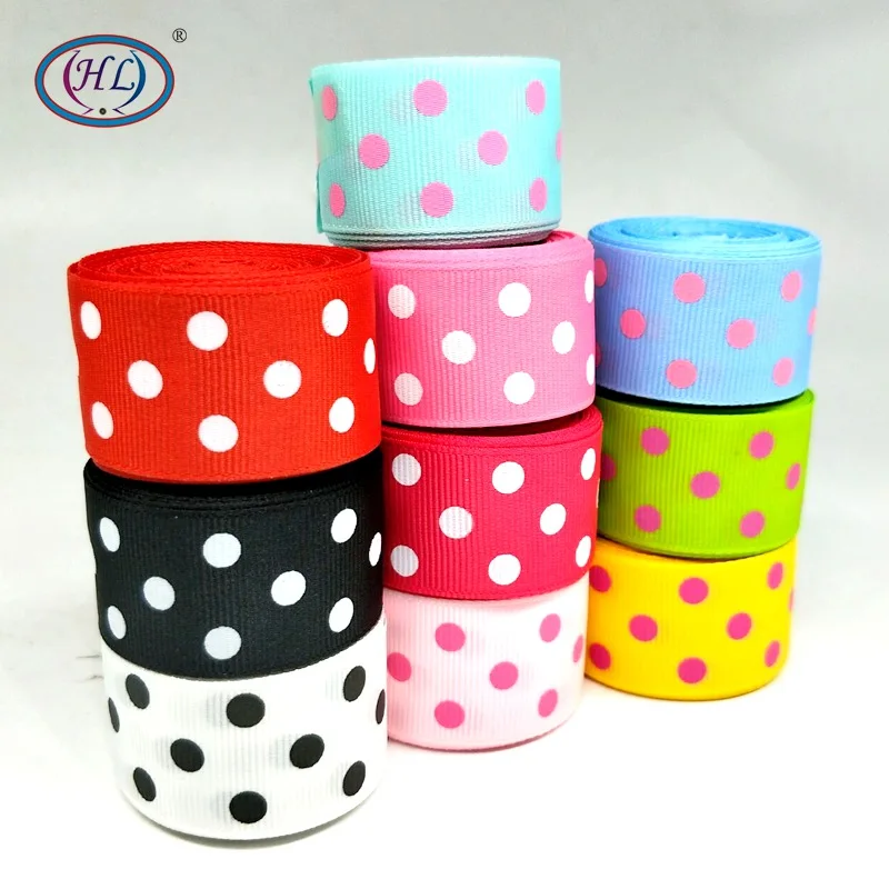 HL 1 &quot горошек &quotкорсажные ленты 5 м/лот для изготовления украшения аксессуары