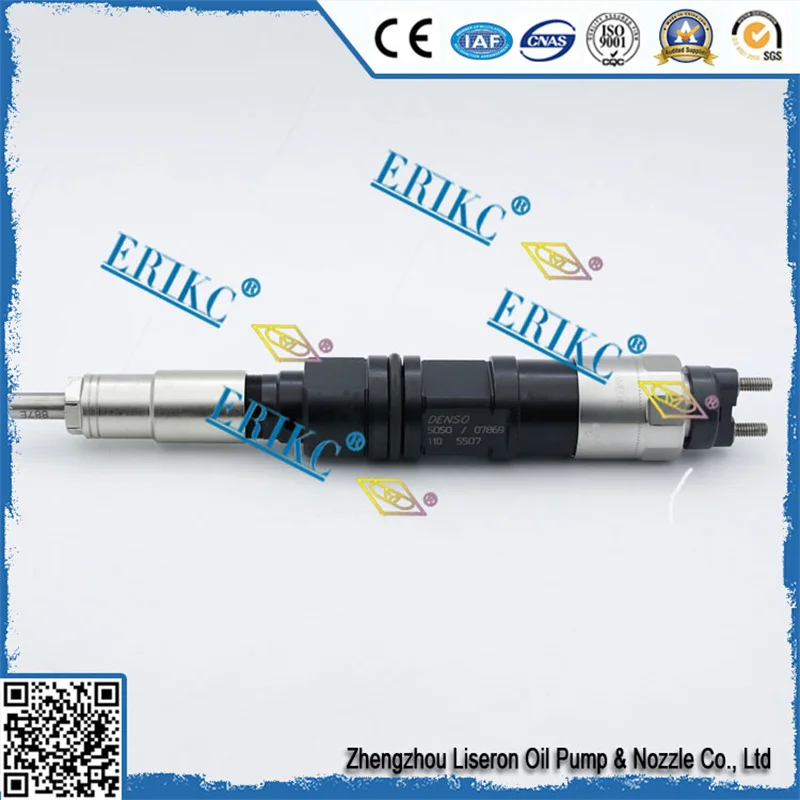 

ERIKC Diesel Fuel Pump Parts Injector Nozzle 095000-551# 095000-5510