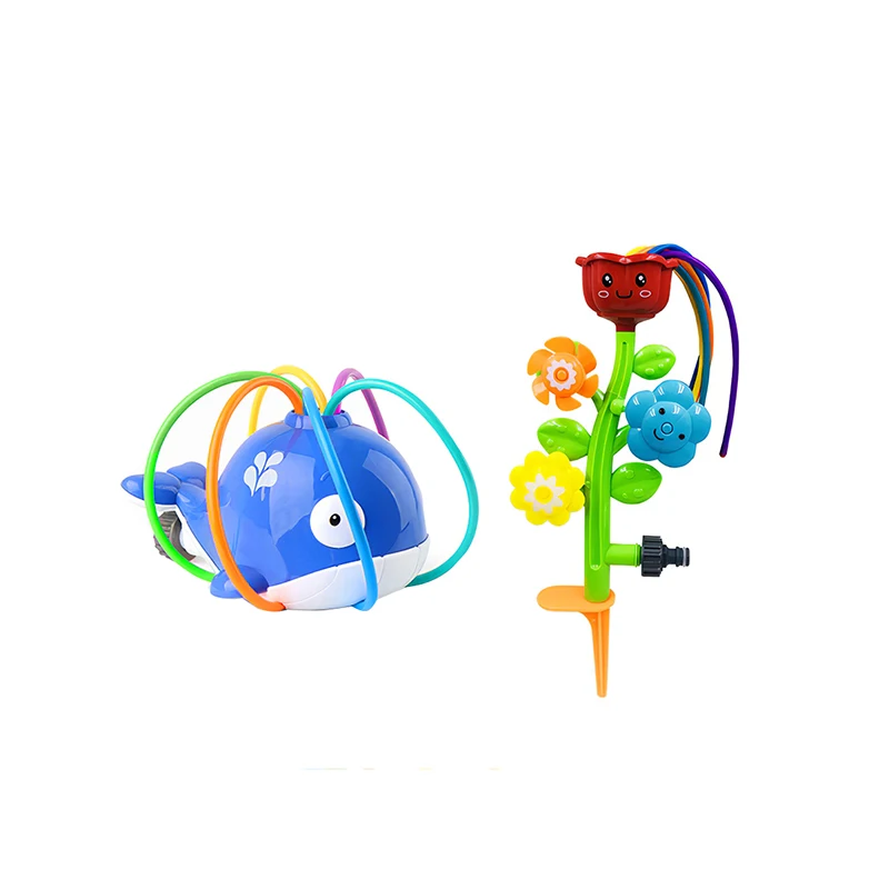 

Fun Child Bath Sprinkler Flower Water Spray Toy Lawn Sprinkler Splash For Yard Kids Outdoor Summer Water Children'S Outdoor Toys