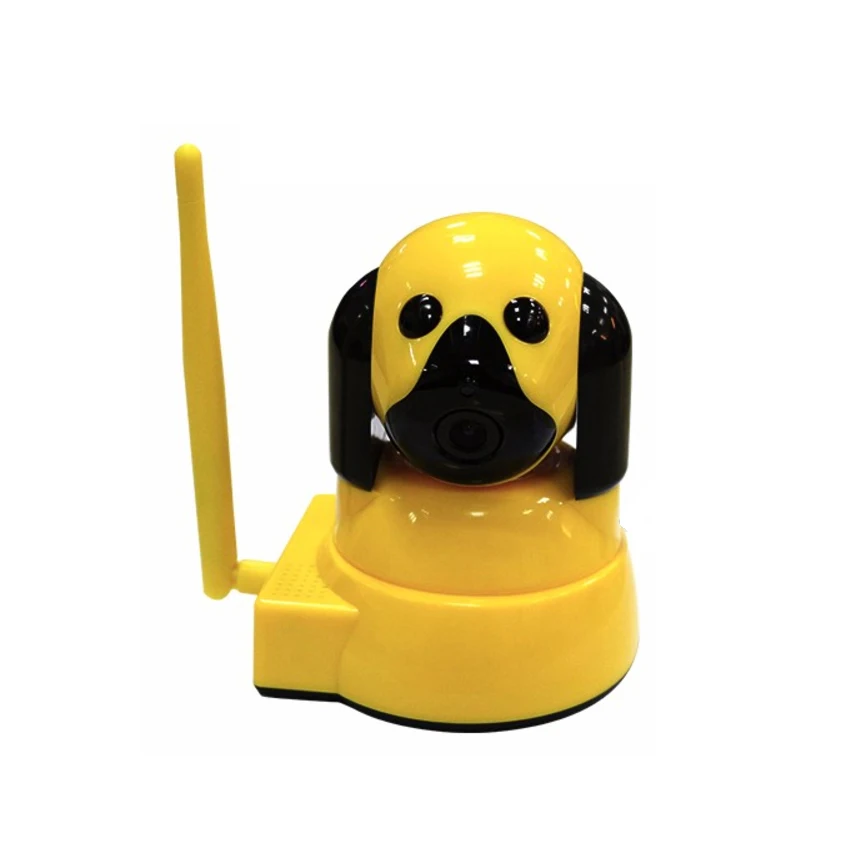 Ip камера Wi Fi беспроводная смарт собака системы безопасности Micro SD сеть