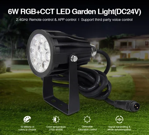 SevenNeon Mi Light RGB+CCT садовый светильник