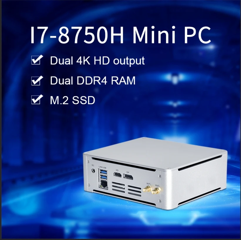 MSECORE Мини Pc Gamer Intel Core I5 I7 Windows 10 игра Портативный игровой настольный компьютер