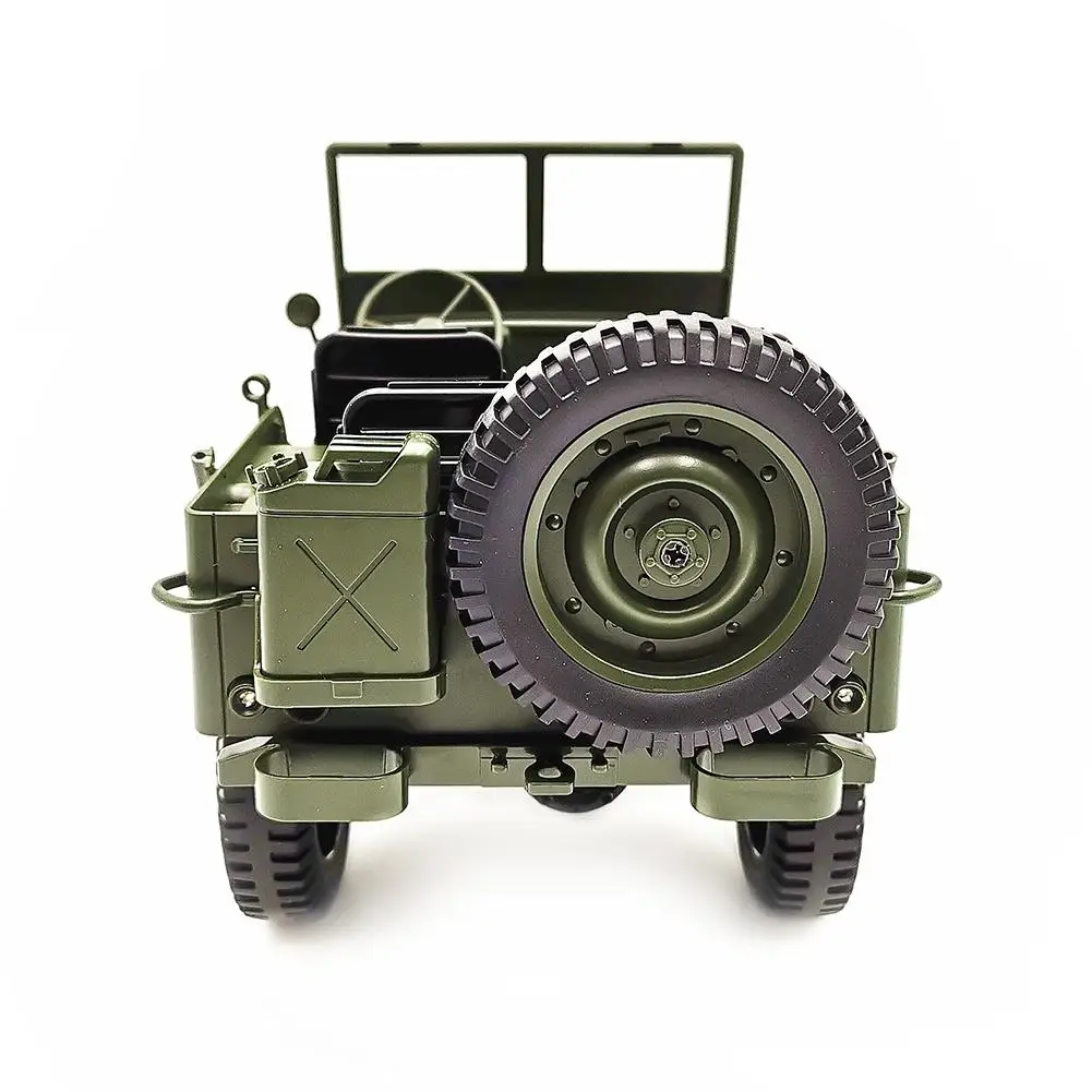 

1:10 Remote Control Car C606 Four-wheel Drive Climbing Jeep RC CAR Convertible Toy Car