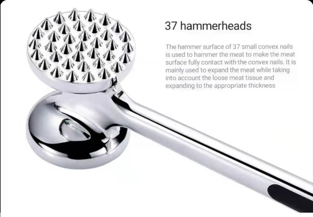 

Portable meat hammer, with handle, meat hammer, kitchen tools