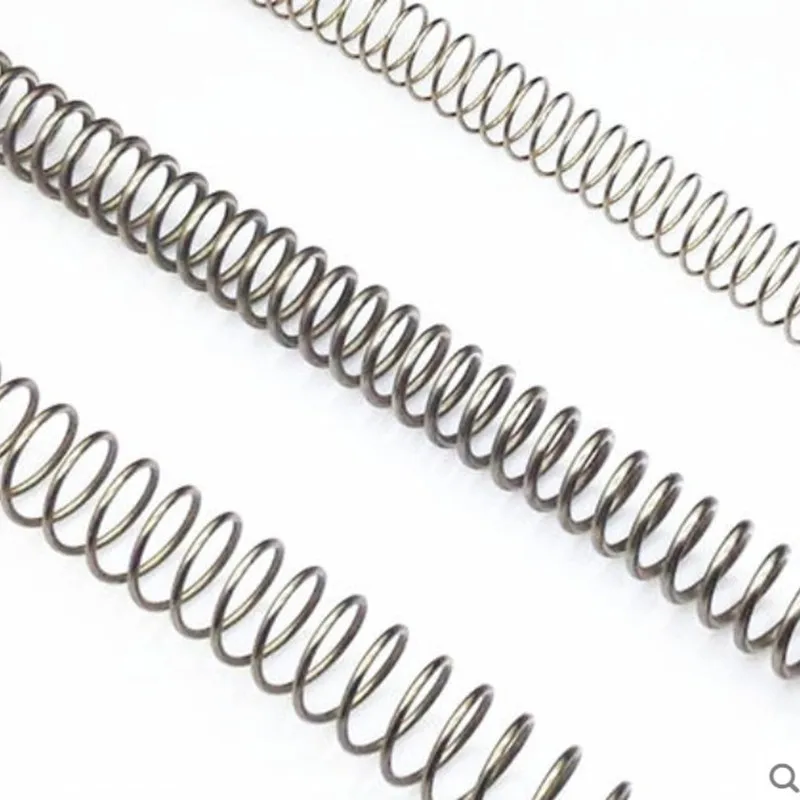 2-5pc 0.3mm 0.4mm 0.5mm 0.6mm 0.8mm 1.0mm 304 Stainless Steel Long Spring Y-type Compression OD 3-12mm Length 300mm | Обустройство