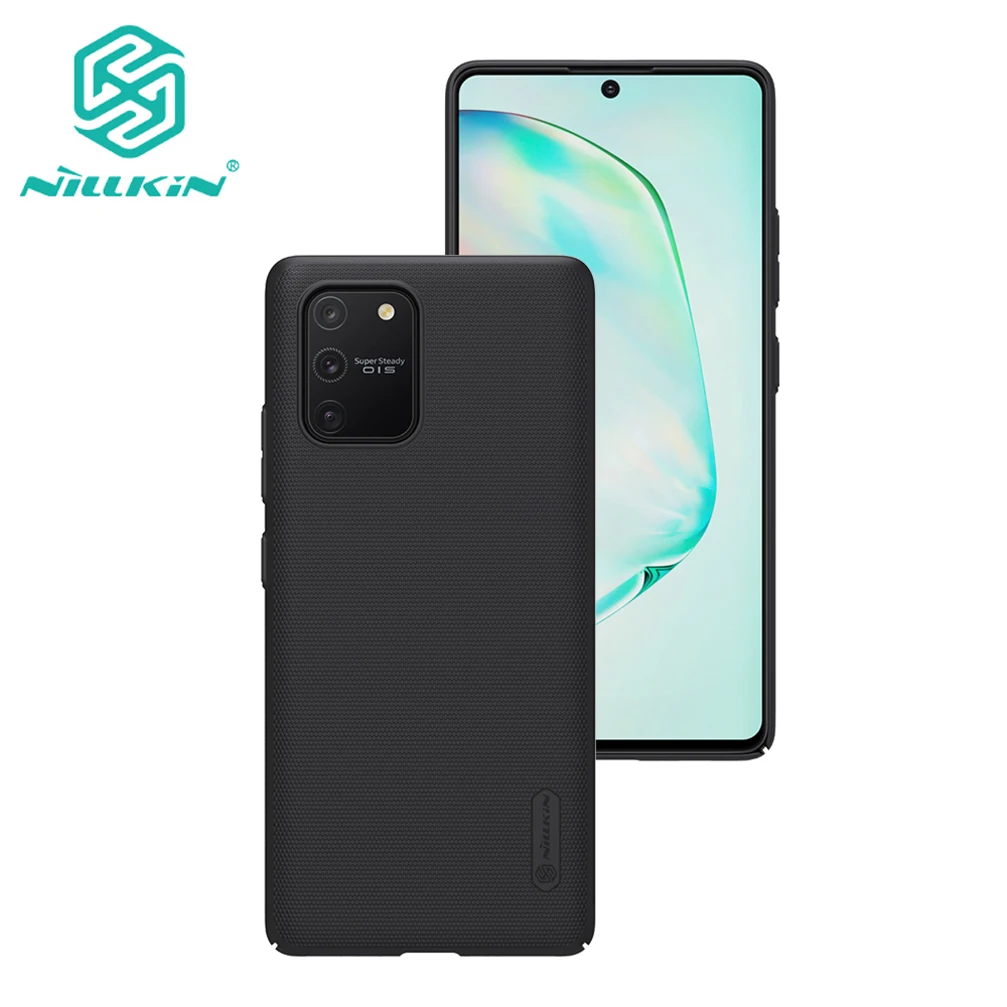 Чехол накладка NILLKIN для Samsung Galaxy S10 Lite суперматовый чехол Lite|Бамперы| |