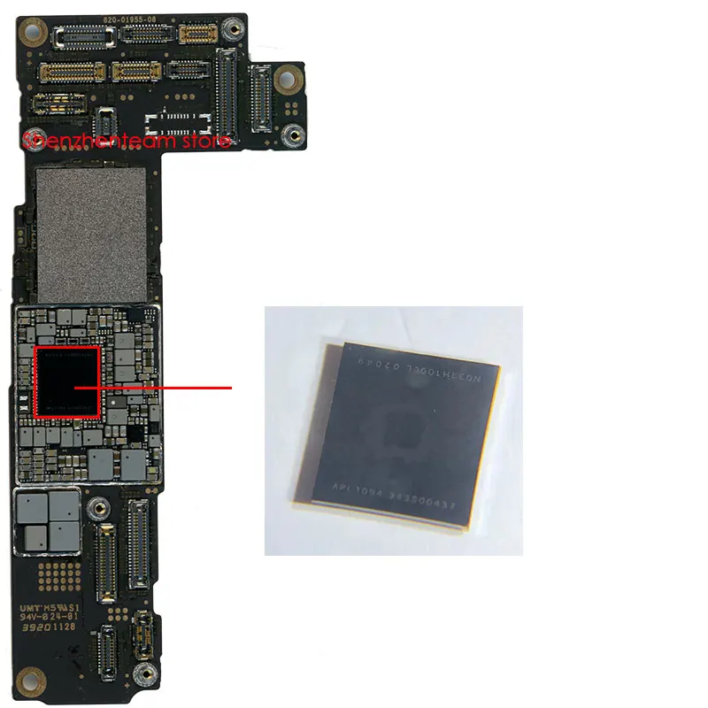 SZteam главный источник питания IC 343S00437 PMU базовый Диапазон PMX55 001-00 BBPMU для iPhone 12 12pro max