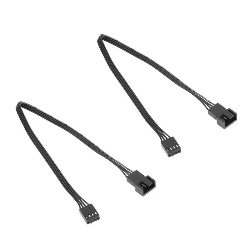 2 шт./компл. материнская плата 4-контактный женский вентилятор ШИМ Мужской адаптер