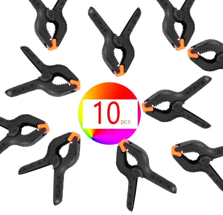 2 дюймовый весенний зажим Деревообрабатывающие инструменты пластиковый Фотофон