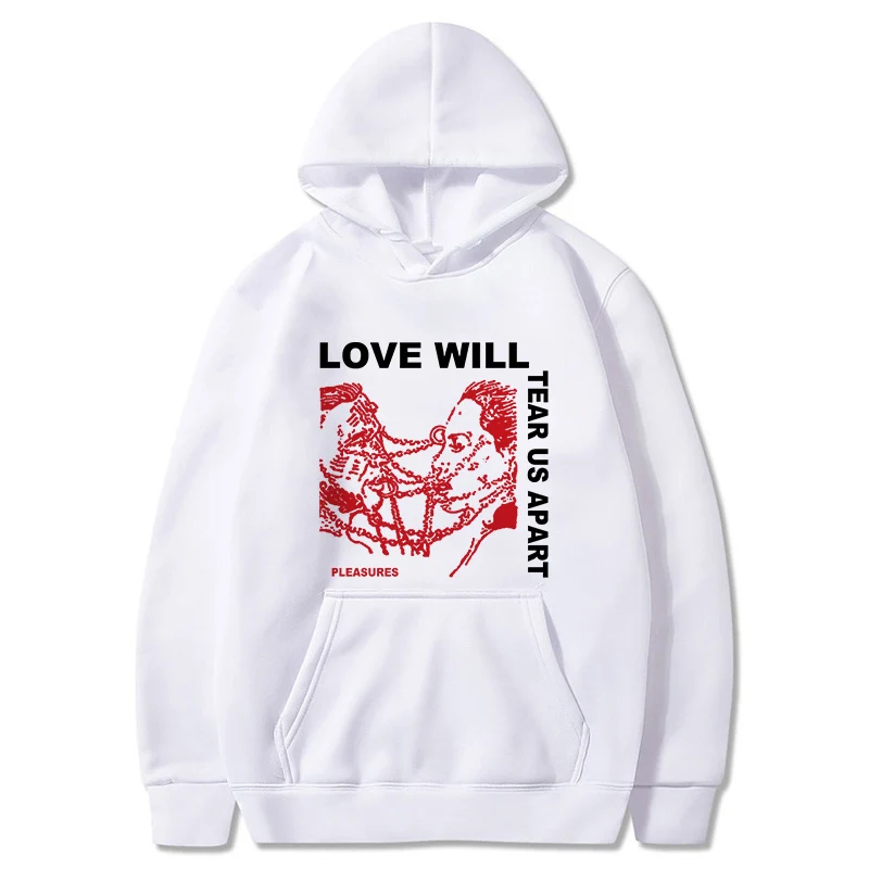 Женские топы с принтом Love Will Tear Us Apart уличная одежда в стиле хип-хоп рэп Лил панк