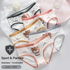 Трусы женские из мягкого хлопка, с заниженной талией