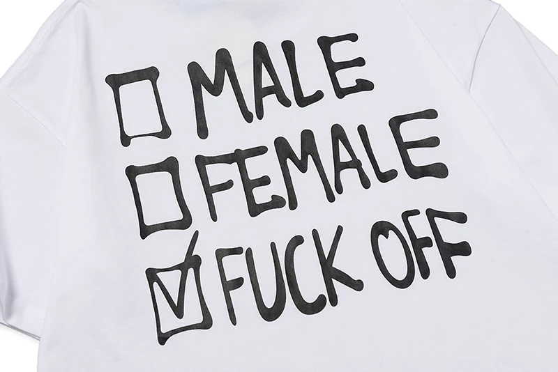 

Vetements T Shirt Women Men Clothing Hip Hop Casual Harajuku T-Shirts Cotton Embroidery Vetements White TShirt