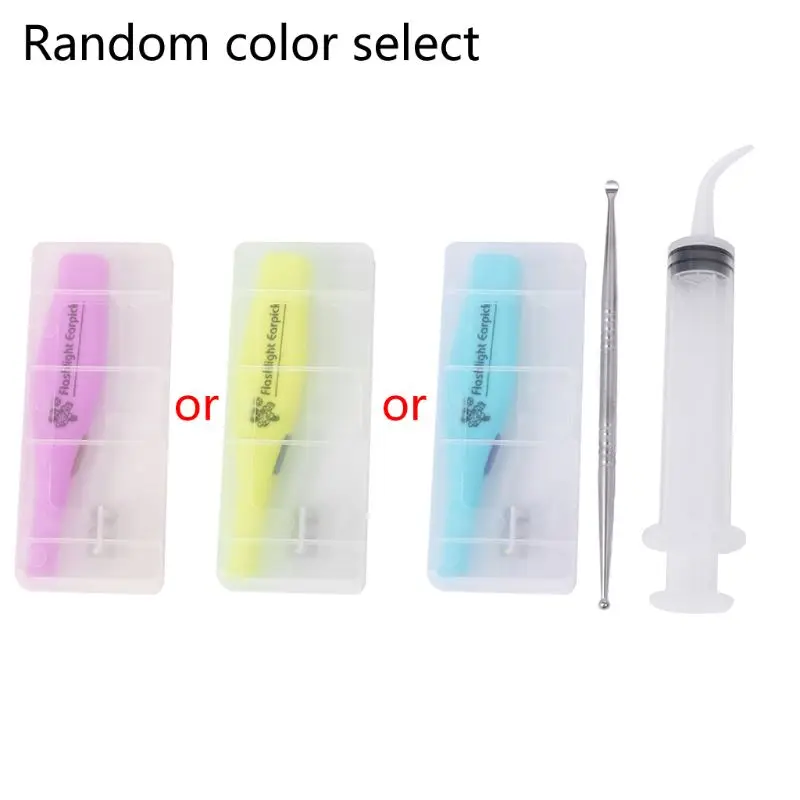 Набор для удаления камня Tonsil светодиодный светильник + шприц полива Премиальный