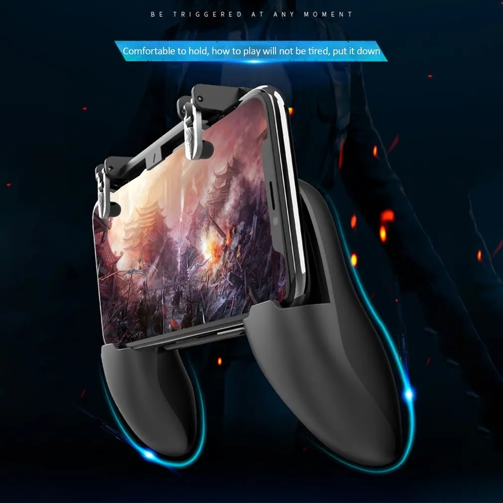 Игровой контроллер W11 + PUBG мобильный телефон геймпад беспроводной джойстик для