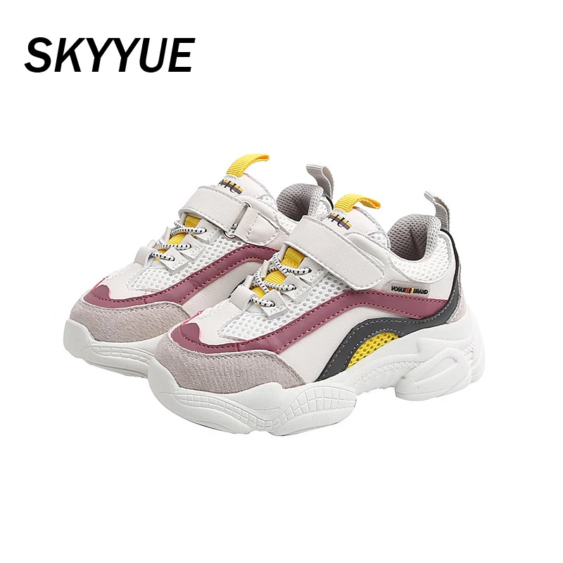 Весенние детские спортивные кроссовки для маленьких мальчиков Сетчатые