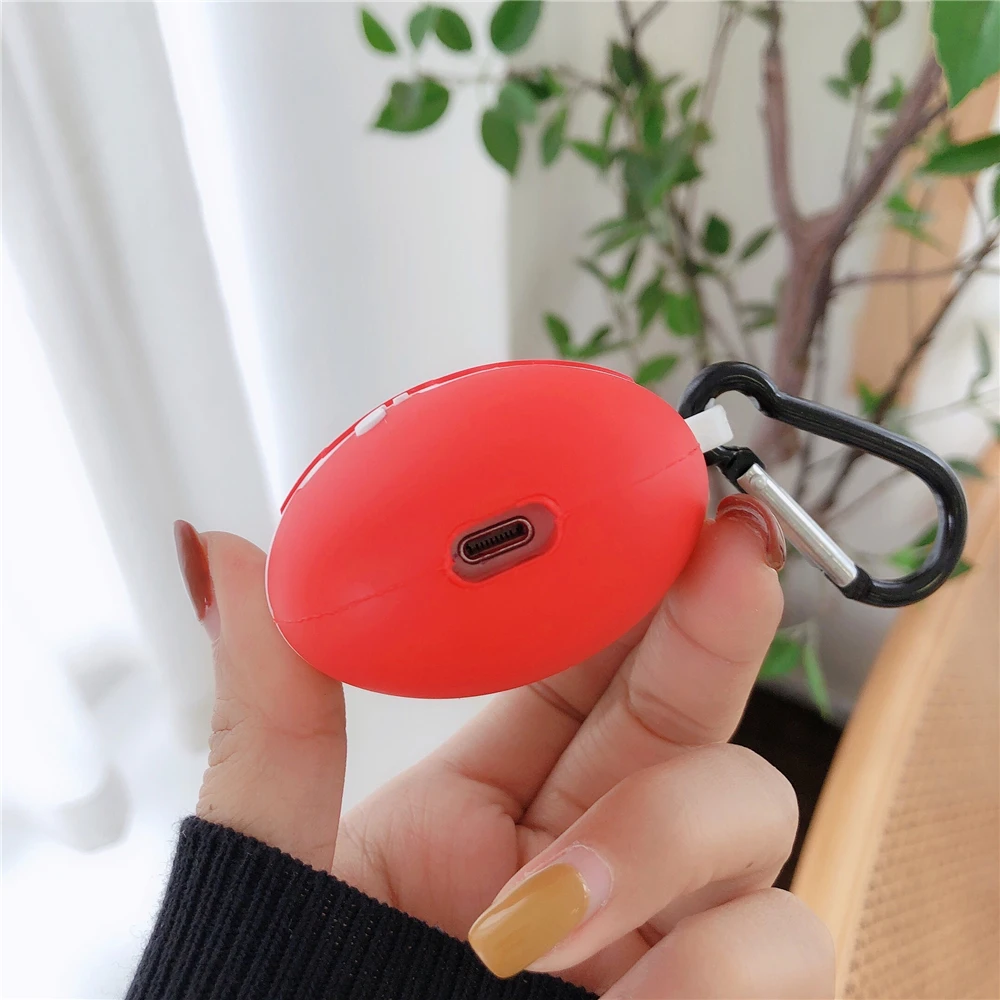 

Hot Chocolate kinder fun eggs Wireless Bluetooth Earphone Case For AirPods 2 1 surprise Box 3D soft Silicone Headset coque cover