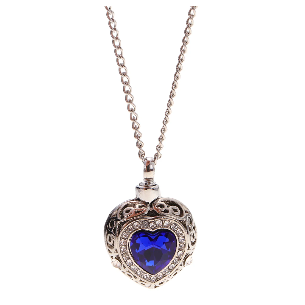 Эмаль любовь сердце подвеска урна на ясень духи медальон с цепочкой