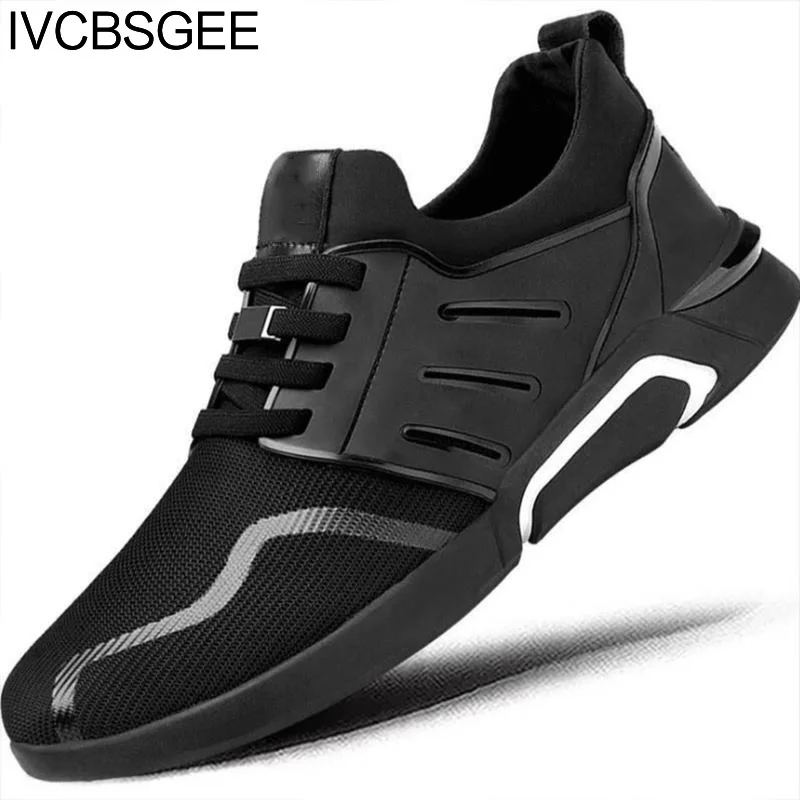 

Summer Autumn Breathable Trend Mesh Men's Sneakers Wild Casual Platform Running Shoes Men Fashion Sports Shoes Footwear