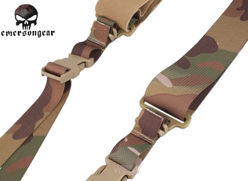 Тактический ремень EmersonGear Urben регулируемый двухточечный для пистолета
