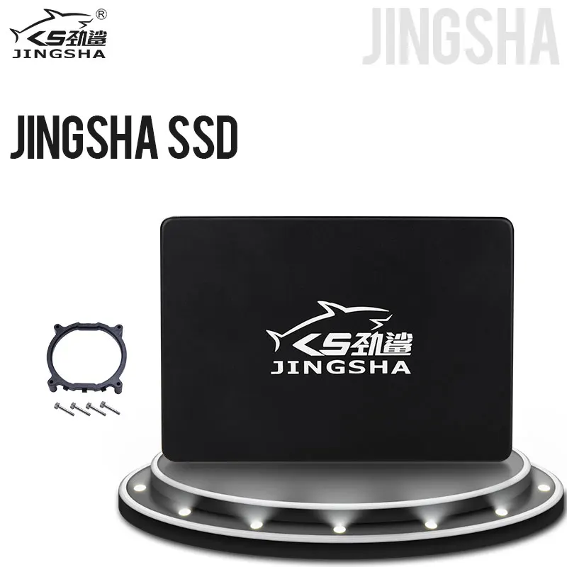 JINGSHA SSD 1 ТБ 120gb 240 gb 480gb 2 HDD 5 ''SSD SATA SATAIII 512gb 256gb 128gb Внутренний твердотельный