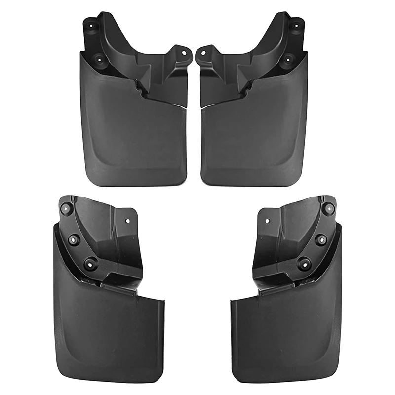 

Брызговик для Toyota Tacoma 2016-2020 4 шт. передние задние брызговики крыло брызговиков автомобильные аксессуары