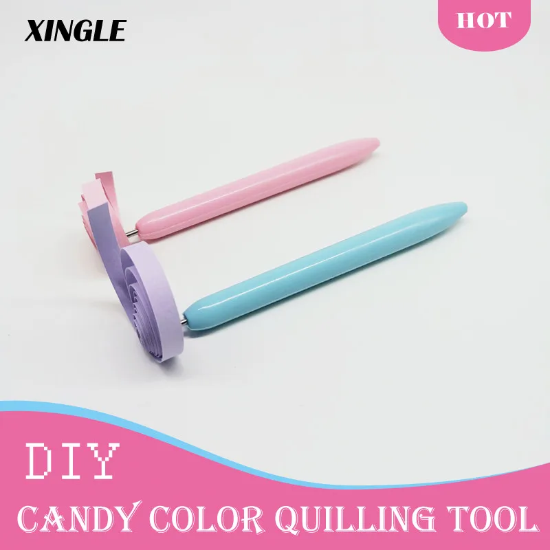 Новинка 2020 10 шт. инструмент для рукоделия бумажная ручка самостоятельного