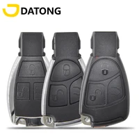 datong world car remote key shell case for mercedes b c e ml s clk cl nec style 3 button modified keyless entry smart card cover