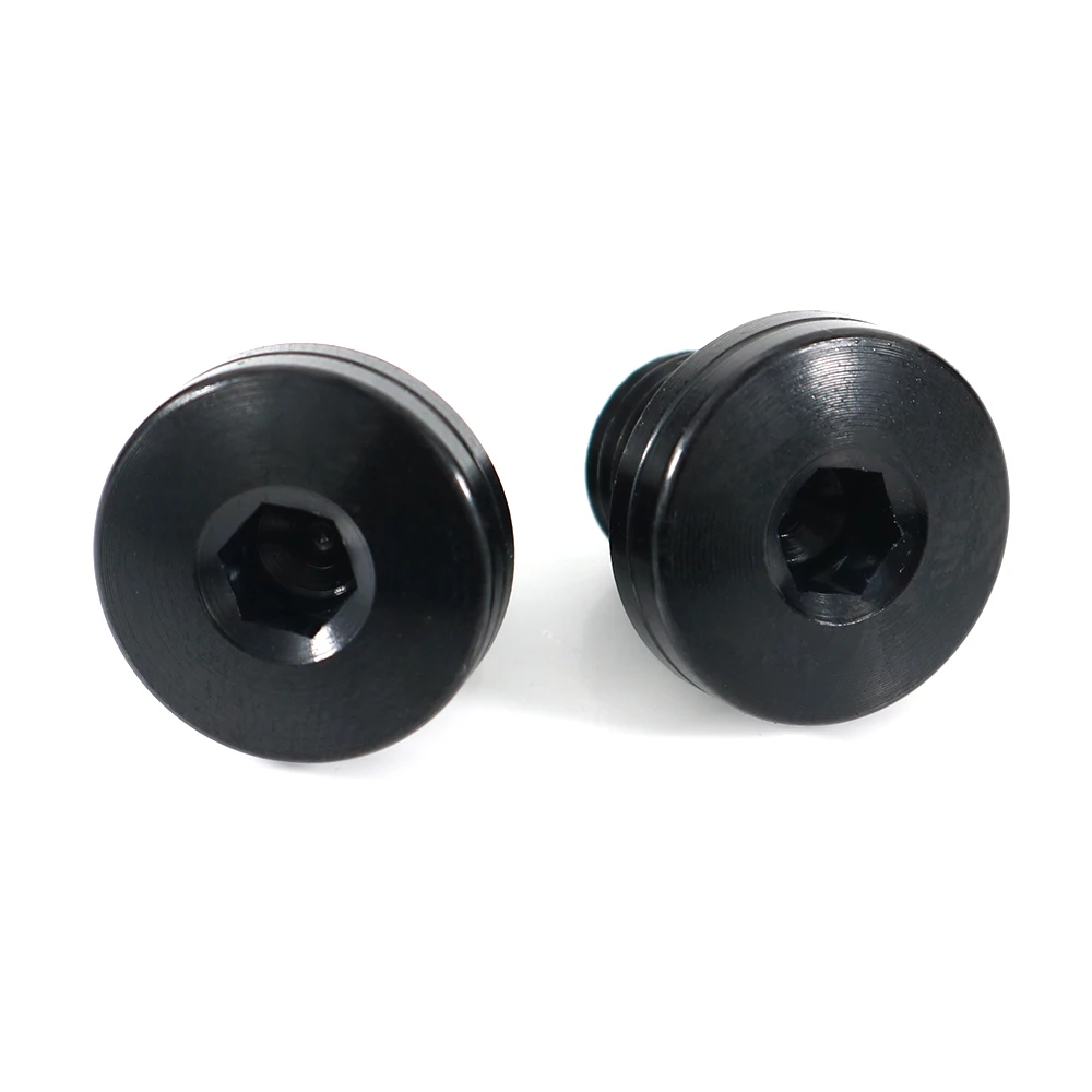 

4PCS M10*1.25 Mirror Hole Plugs Cover Screw Bolt Universal Fit For Honda Yamaha Suzuki Kawasaki Triumph