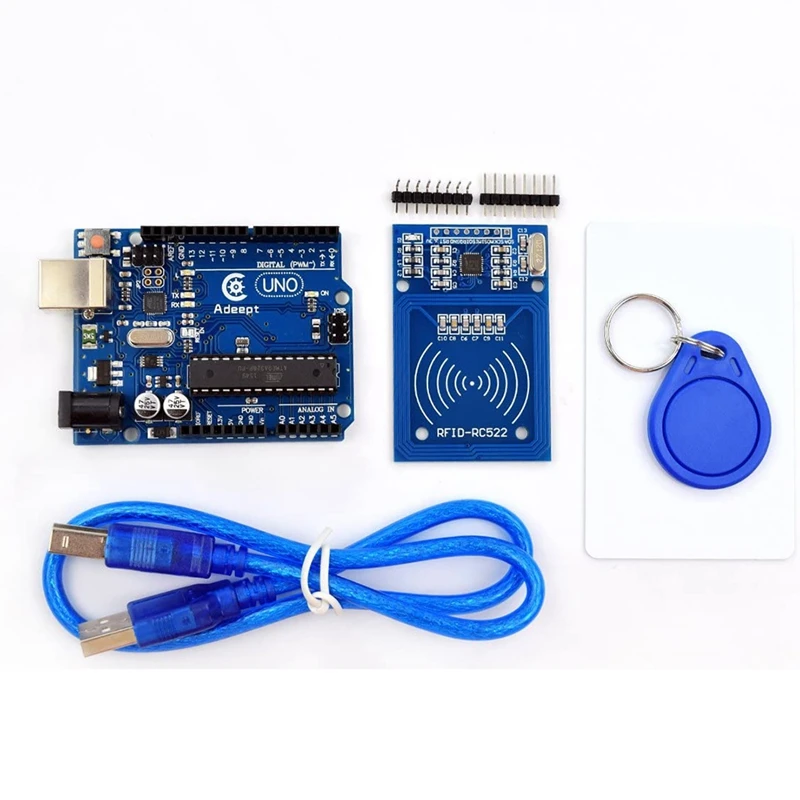Стартовый набор рчид совместимый с Arduino IDE Servo PS2 джойстик модуль RC522 кодом C