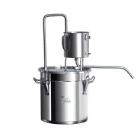 household essential oil pure dew extraction machine 10l20l distillation production refining wine brewing steamed wine equipment