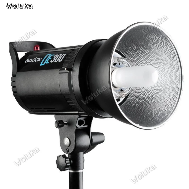 Godox DE300 300 вт профессиональная студийная вспышка освещение для фотосъемки