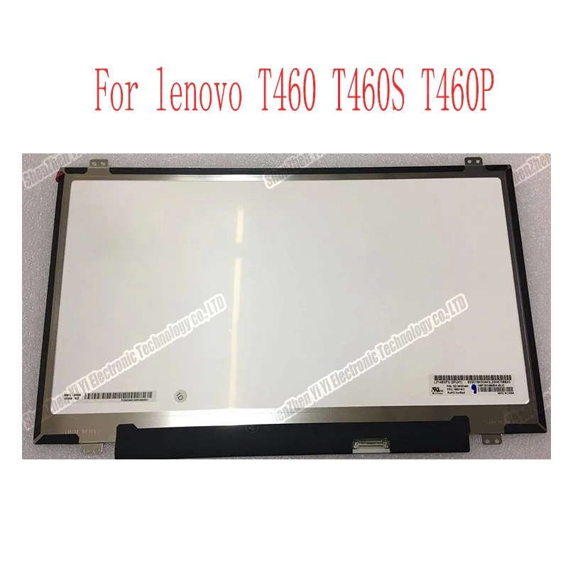 Экран ноутбука B140HAN01.7 LP140WF6-SPH1 FRU 00HN874 1920*1080 ips для lenovo T460 T460S T460P
