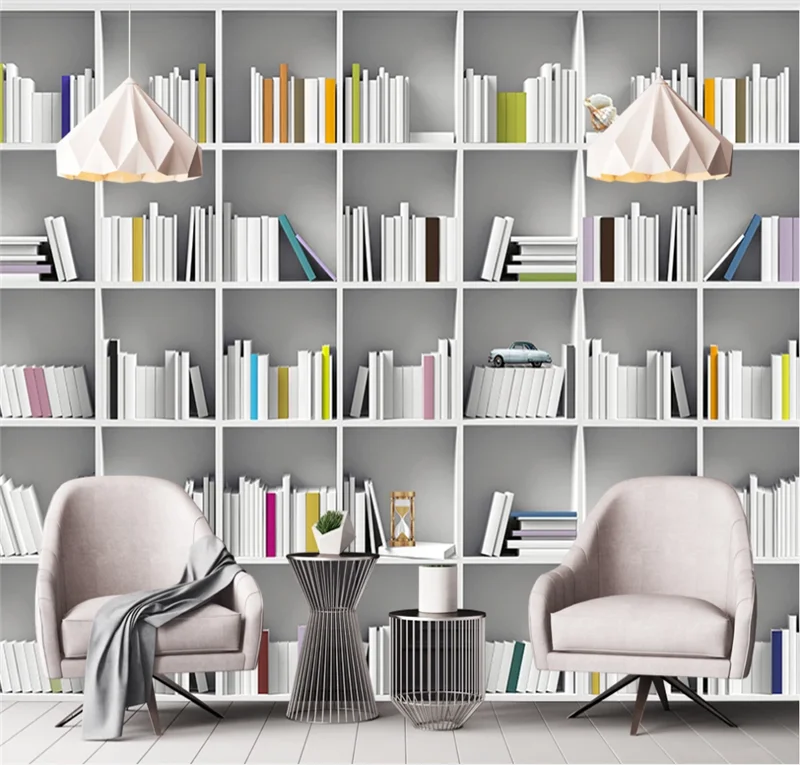 Настенные 3D-обои на заказ трехмерное современное минималистичное настенное