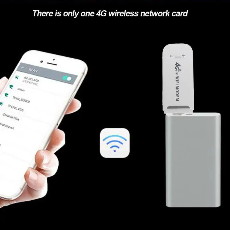 Wi Fi модем 3G WCDMA 4G FDD LTE USB роутер сетевой адаптер карманная точка доступа роутеры