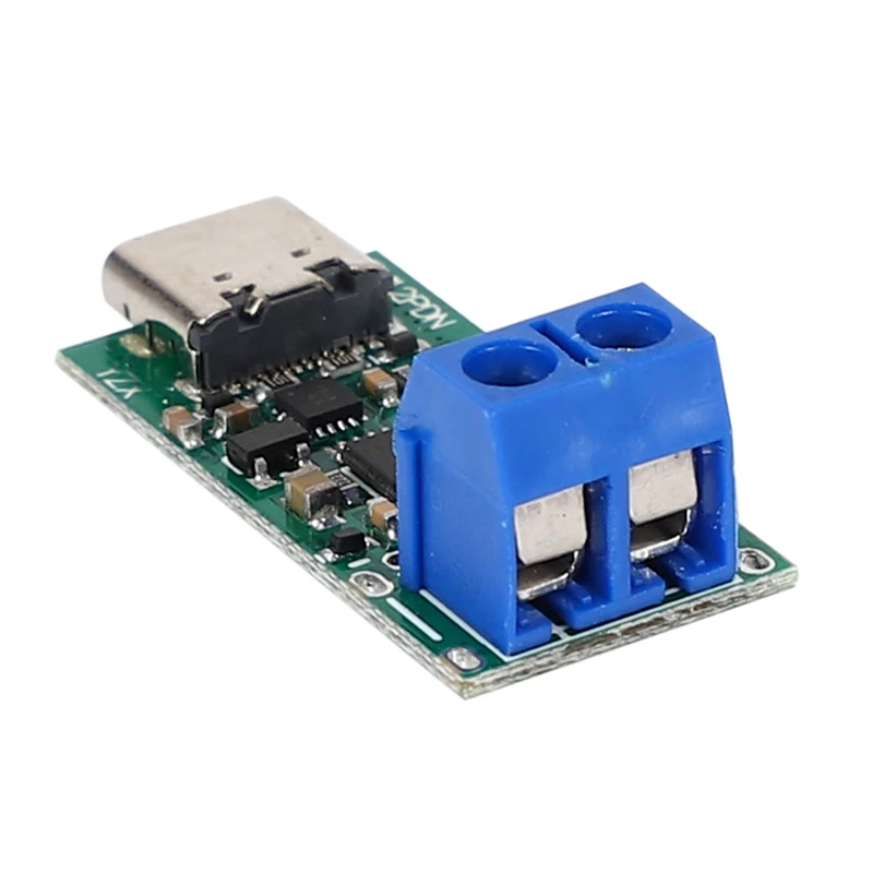 Тип-c USB-C PD2.0 3 0 поворот DC USB быстрая зарядка триггер детектор опроса с терминалом |
