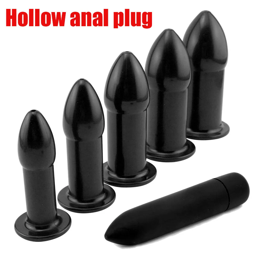 Анальная секс-игрушка 5 размеров силиконовая пробка мастурбатор массажер